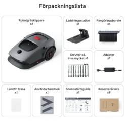 MOVA 1000 Robotic Lawn Mower Robotgräsklippare
