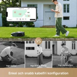 MOVA 1000 Robotic Lawn Mower Robotgräsklippare
