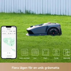 MOVA 1000 Robotic Lawn Mower Robotgräsklippare