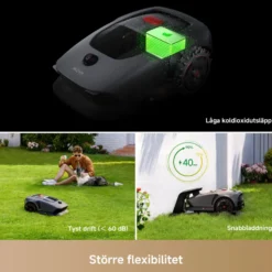 MOVA 1000 Robotic Lawn Mower Robotgräsklippare