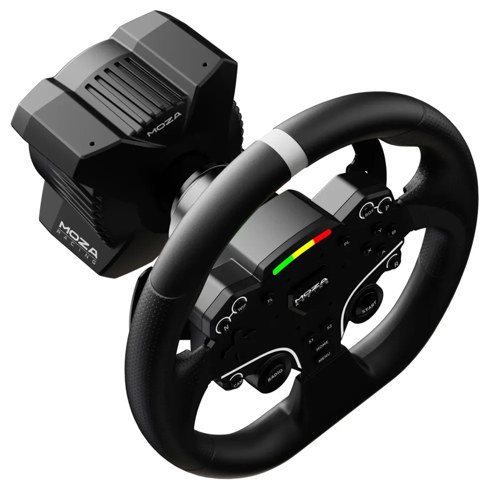 MOZA Racing R3 Racing Simulator Bundle PC