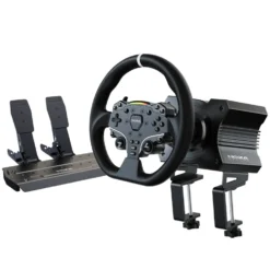 MOZA Racing R5 racingsimulator med ratt och pedaler