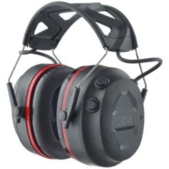 3M Pro-Protect hörselskydd med Bluetooth Svart