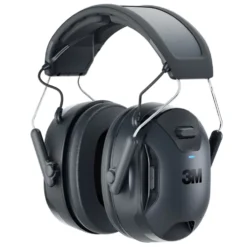 3M WorkTunes Connect & Solar hörselkåpor Bluetooth Svart