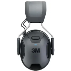 3M WorkTunes Connect & Solar hörselkåpor Bluetooth Svart
