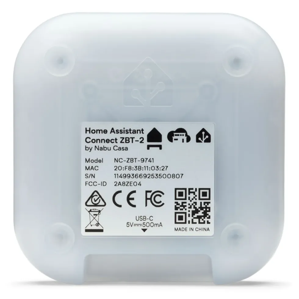 Nabu Casa Home Assistant Connect ZBT-2