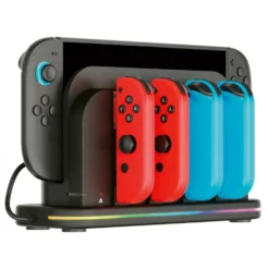 Nacon Multicharge Dock Station RGB för Switch 2