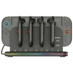 Nacon Multicharge Dock Station RGB för Switch 2