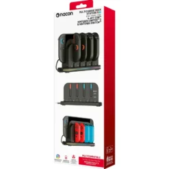 Nacon Multicharge Dock Station RGB för Switch 2