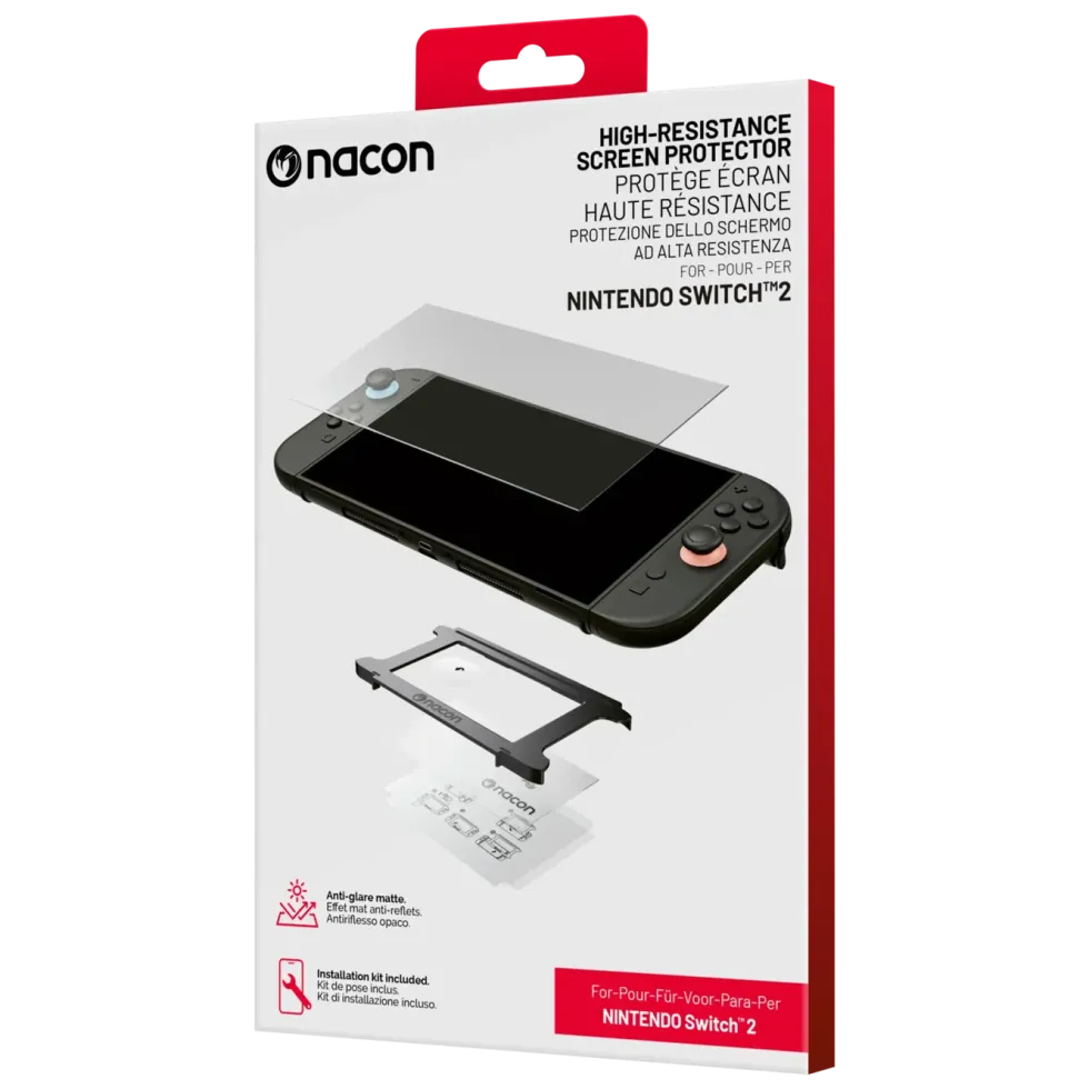 Nacon Skärmskydd för Nintendo Switch 2 0,45 mm