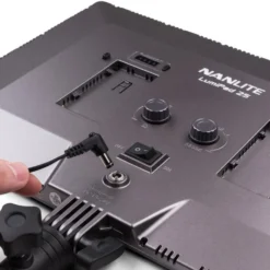 Nanlite LumiPad 25 LED-paneler med stativ 2-pack