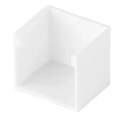 Ändplugg för kabelkanal 20x17 mm