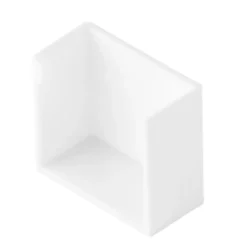 Ändplugg för kabelkanal 20x10 mm