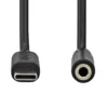 Nedis Adapterkabel med USB-C till 3,5-mm 1 m
