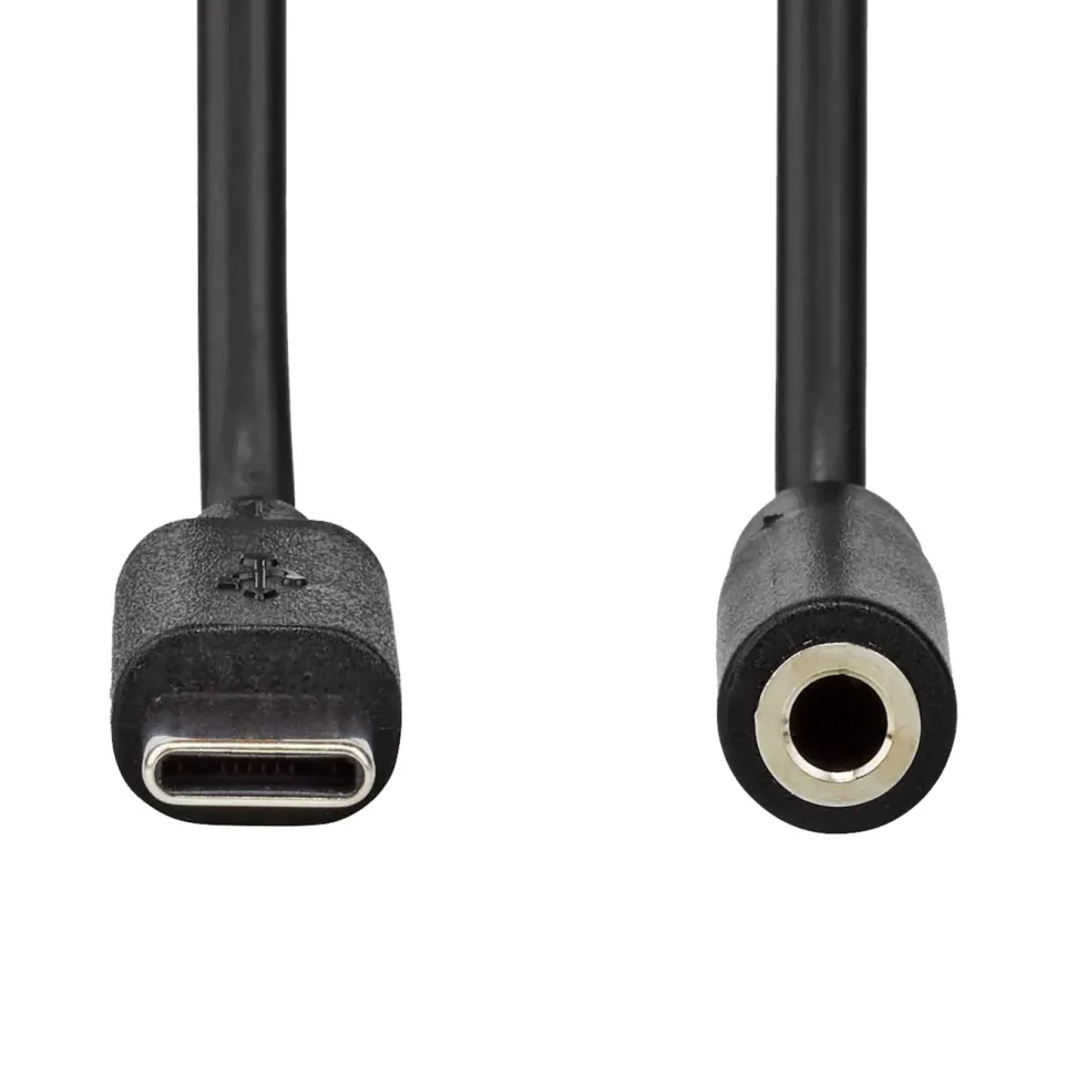 Nedis Adapterkabel med USB-C till 3,5-mm 1 m
