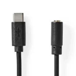 Nedis Adapterkabel med USB-C till 3,5-mm 1 m