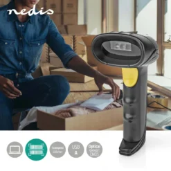 Nedis Avancerad Streckkodsläsare