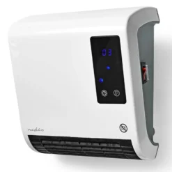 Nedis badrumsvärmare – 2000 W med fjärrkontroll