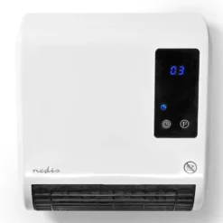Nedis badrumsvärmare – 2000 W med fjärrkontroll