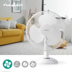 Nedis Bordsfläkt Ø40 cm