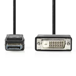 Nedis Displayport till DVI-kabel 2m