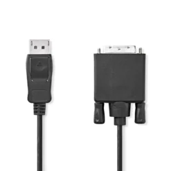 Nedis Displayport till DVI-kabel 2m