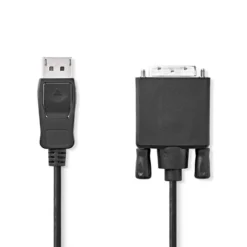 Nedis Displayport till DVI-kabel 2m