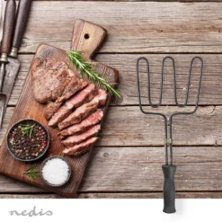 Nedis Elektrisk grilltändare 800 W