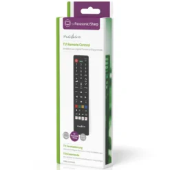 Nedis Fjärrkontroll för Panasonic/Sharp tv-modeller