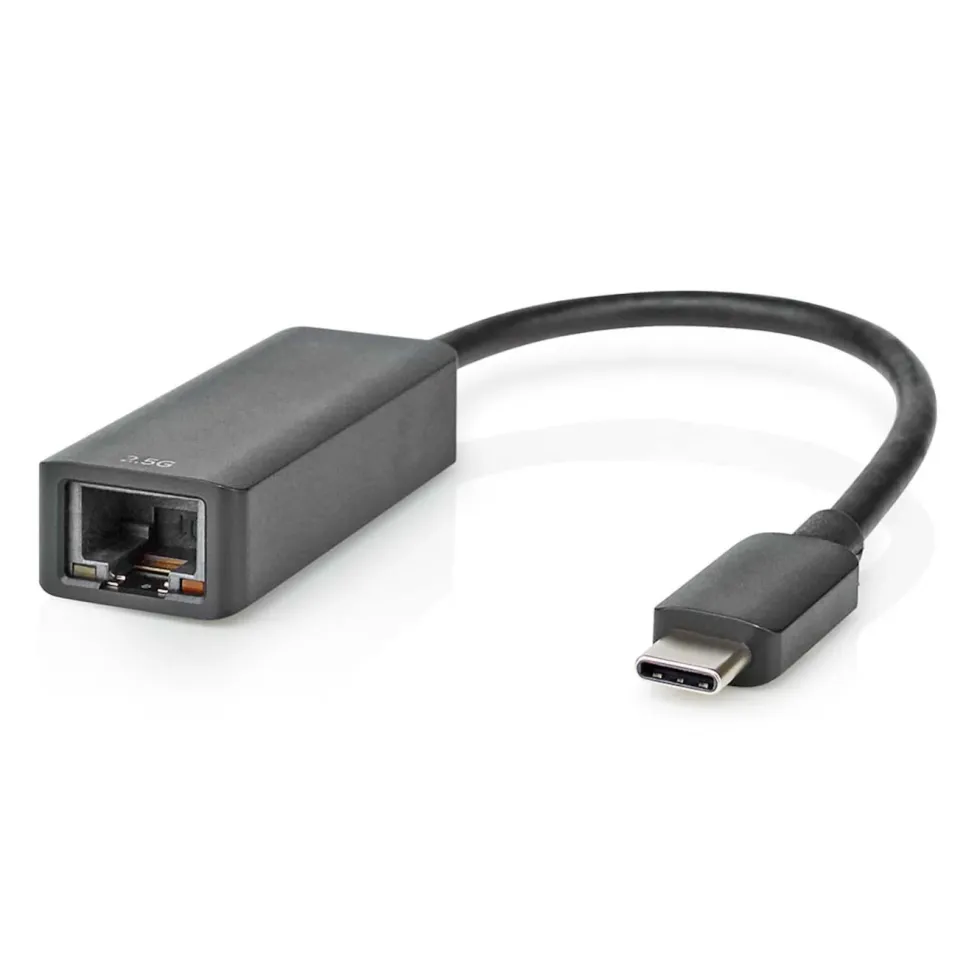 Nedis Gigabit-nätverkskort USB-C 2.5 Gb/s
