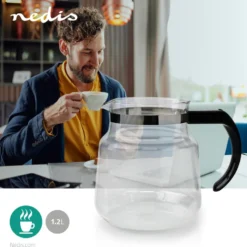 Nedis Glaskanna 1,2 l till Moccamaster