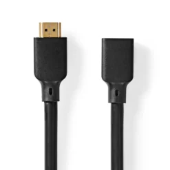 Nedis HDMI-förlängning 8K/60 Hz 1 m