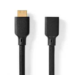 Nedis HDMI-förlängning 8K/60 Hz 1 m