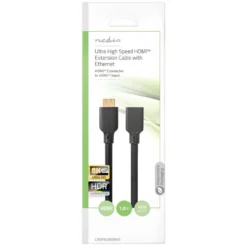 Nedis HDMI-förlängning 8K/60 Hz 1 m