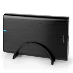 Nedis Hårddiskkabinett 3,5”/2,5” HDD & SSD USB-C 3.2 Gen 1