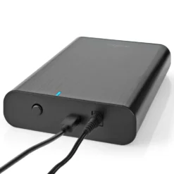 Nedis Hårddiskkabinett 3,5”/2,5” HDD & SSD USB-C 3.2 Gen 1