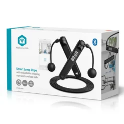 Nedis 2-i-1 Fitness Smart Hopprep med Bluetooth