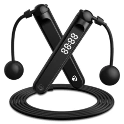 Nedis 2-i-1 Fitness Smart Hopprep med Bluetooth