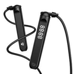 Nedis 2-i-1 Fitness Smart Hopprep med Bluetooth