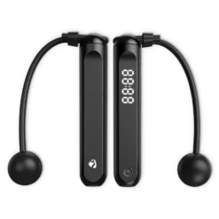 Nedis 2-i-1 Fitness Smart Hopprep med Bluetooth