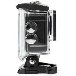 Nedis 4K-actionkamera med två skärmar