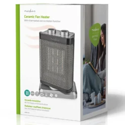 Nedis Keramisk Värmefläkt 1500 W