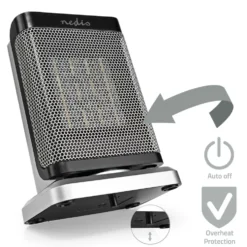 Nedis Keramisk Värmefläkt 1500 W