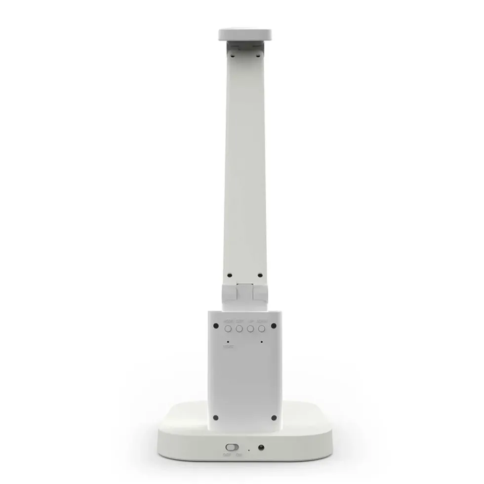 Nedis Laddbar LED-skrivbordslampa med display