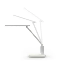 Nedis Laddbar LED-skrivbordslampa med display