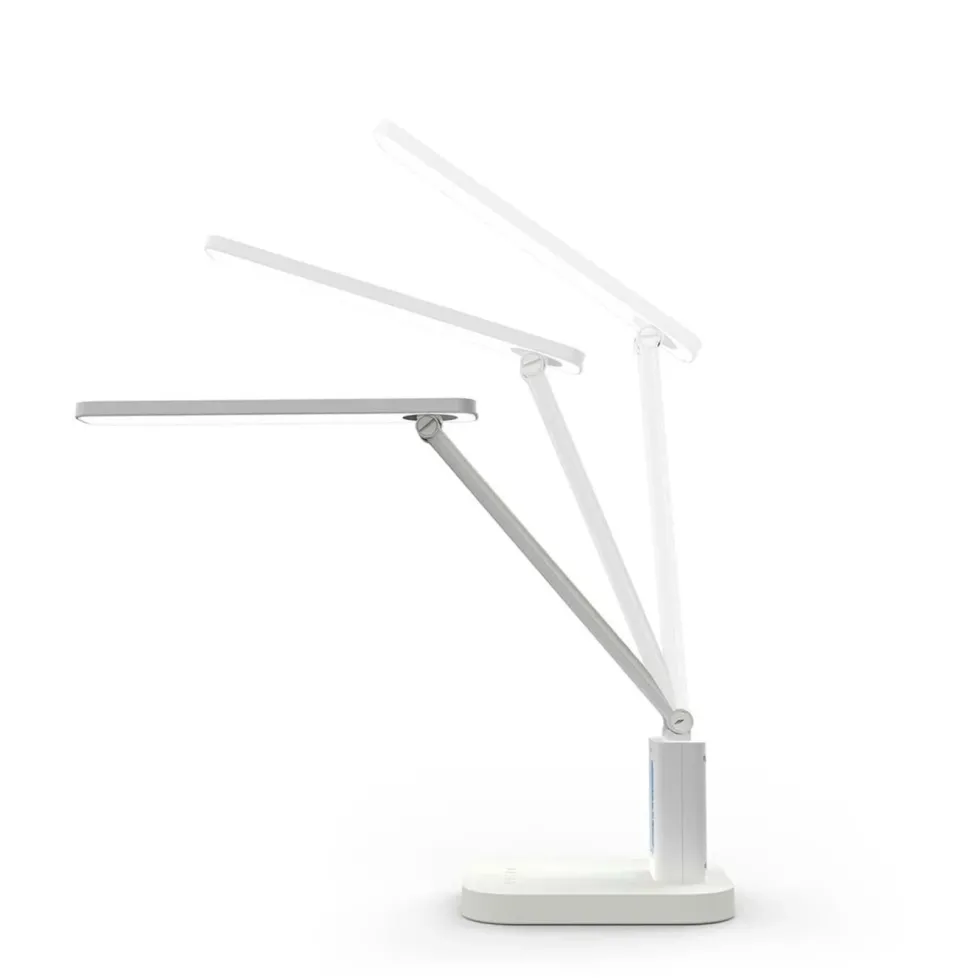 Nedis Laddbar LED-skrivbordslampa med display