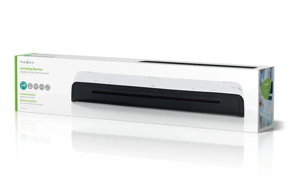 Nedis Lamineringsmaskin A3-format