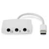 Nedis Ljudadapter med USB-C