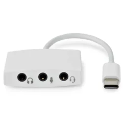 Nedis Ljudadapter med USB-C