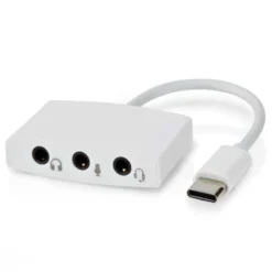 Nedis Ljudadapter med USB-C